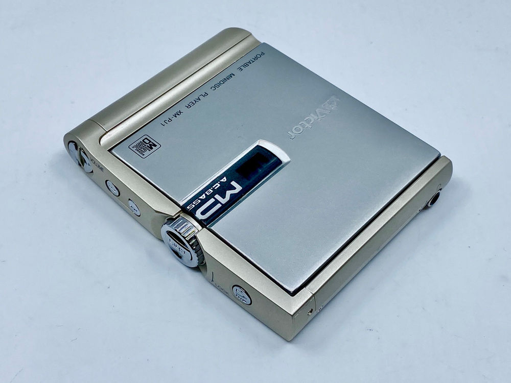 JVC XMPJ1N MiniDisc Player