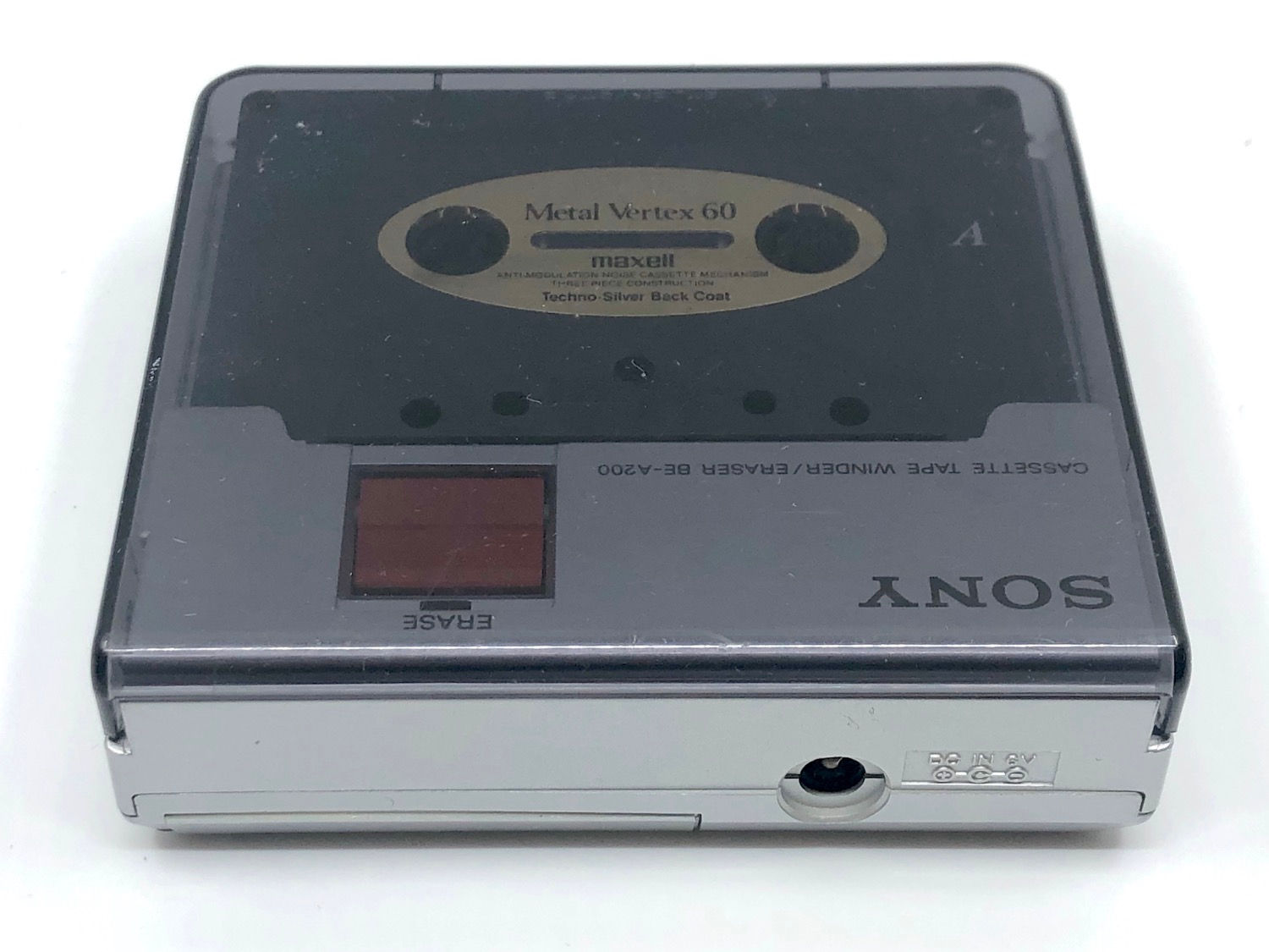 Sony BEA200 Winder Eraser (+Video)