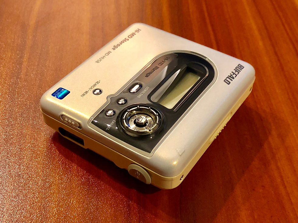 Buffalo MDH-USB Hi-MD Recorder