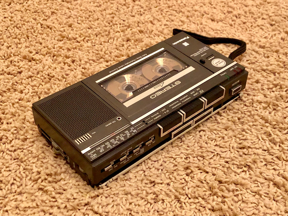Panasonic RX-SA270 カセットプレーヤー Panasonic RX-SA270 カセットプレーヤー Panasonic/パナソニック