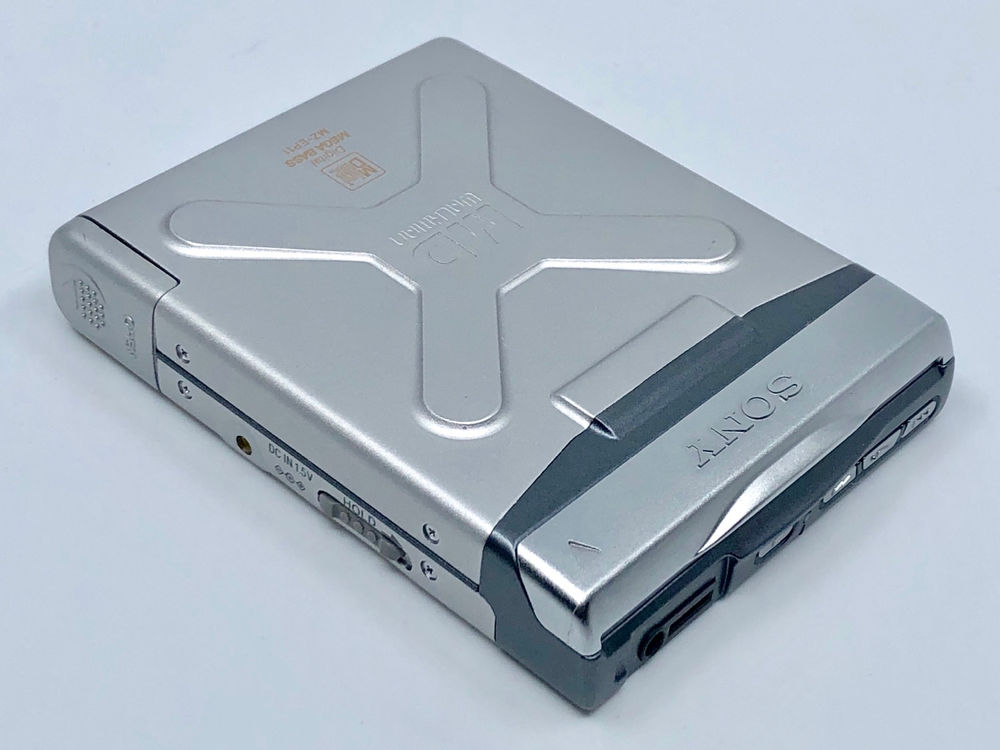 Sony Walkman MZEP11 Portable MiniDisc Player