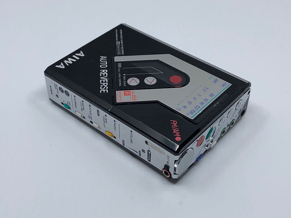 Aiwa HS-J500 Portable Cassette Recorder