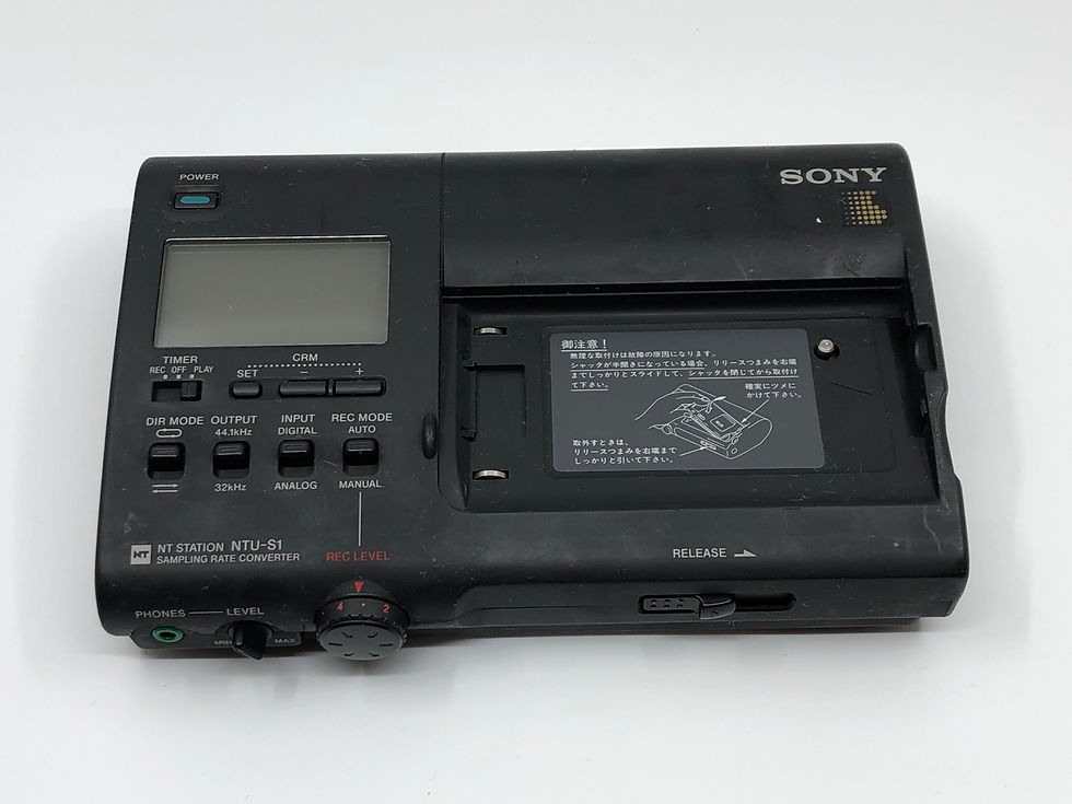 Sony NTU-S1 Dock for NT-2 Scopeman Digital Cassette Recorder