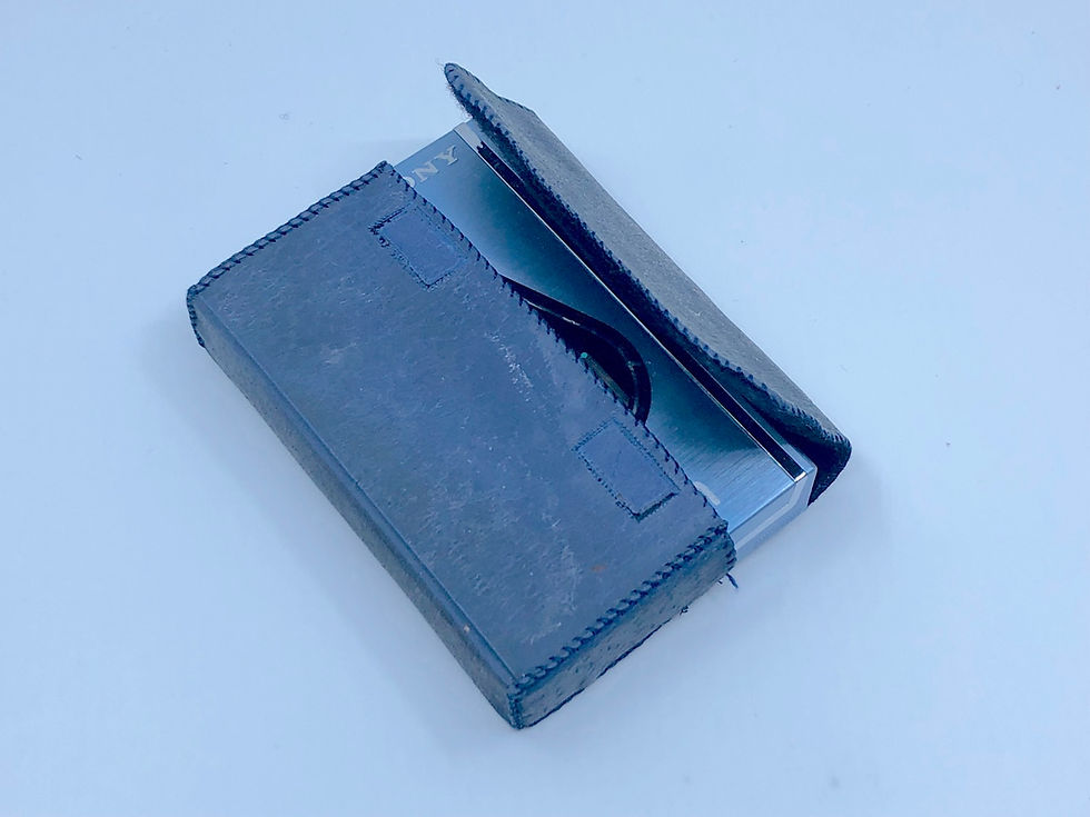 Sony Walkman WM-30 Blue Portable Cassette Player