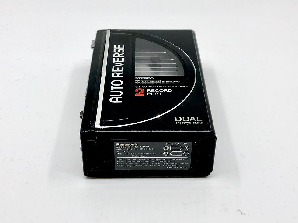 Panasonic RX-HD10 Dual Cassette Recorder