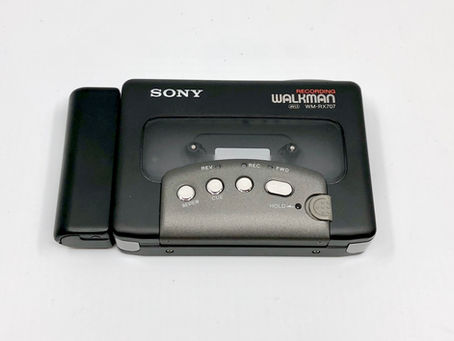 Sony Walkman WM-RX707 Portable Cassette Recorder