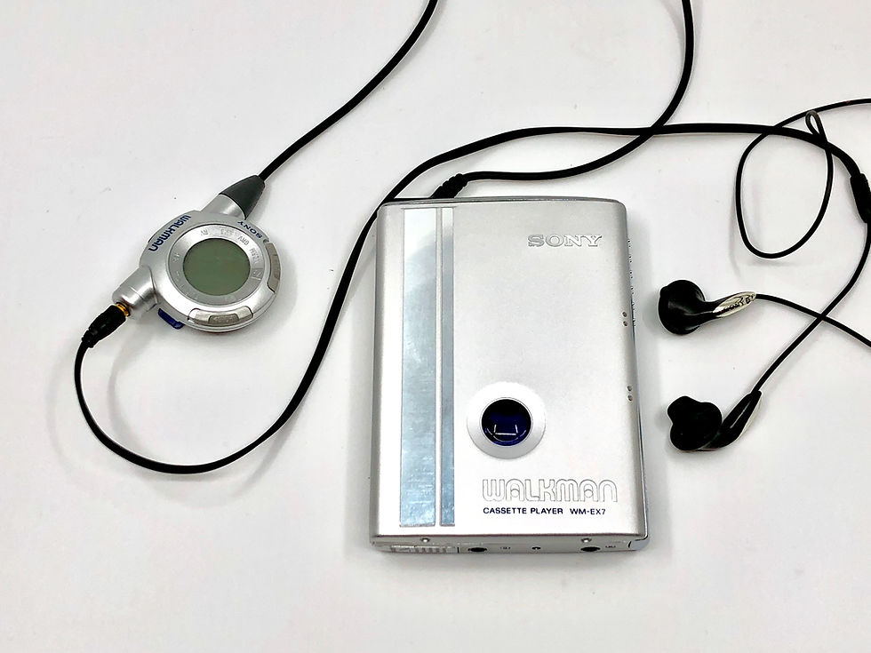 Sony Walkman WM-EX7 Portable Cassette Player