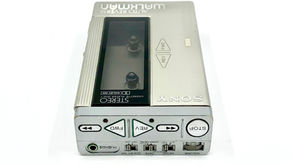 Sony Walkman WM-7 Silver Portable Cassette Player