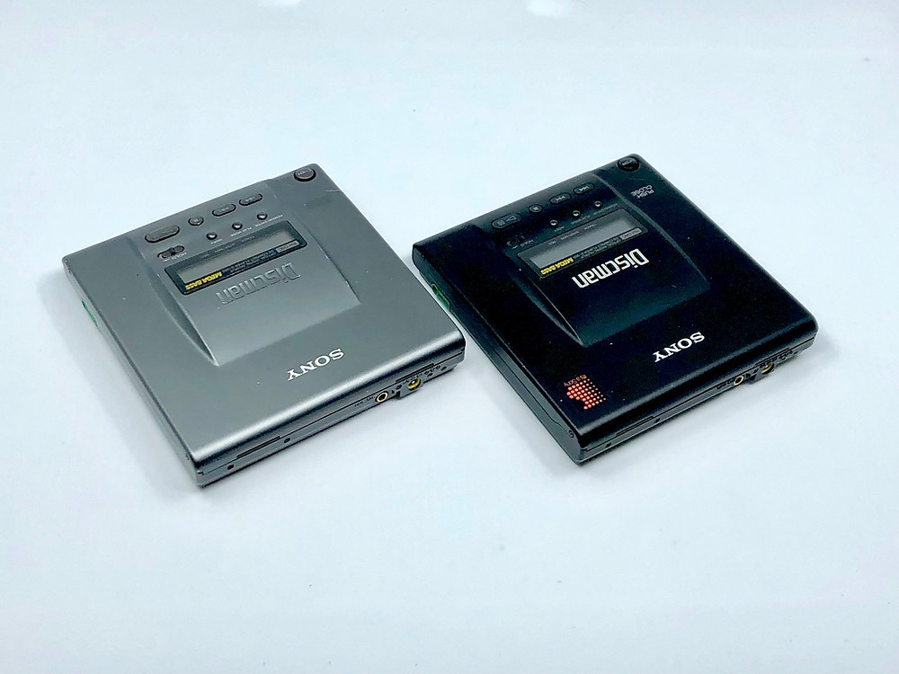 Sony Discman D303 Portable CD Player