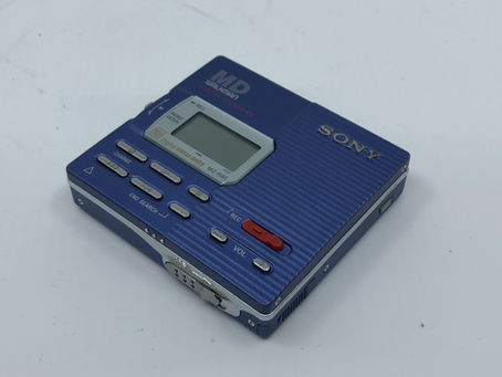 Sony MZ-R90 Blue MD Recorder