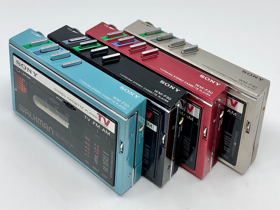 SONY WM-F30ウォークマンWALKMAN カセットプレーヤー ソニー