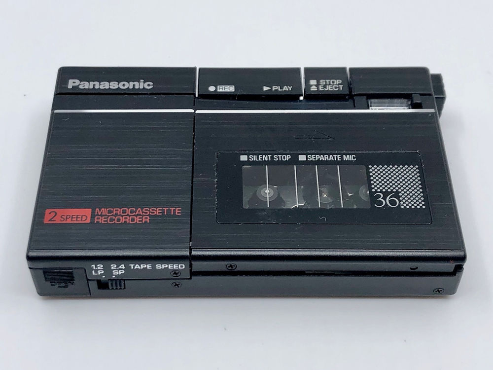 Panasonic RN36 Microcassette Recorder