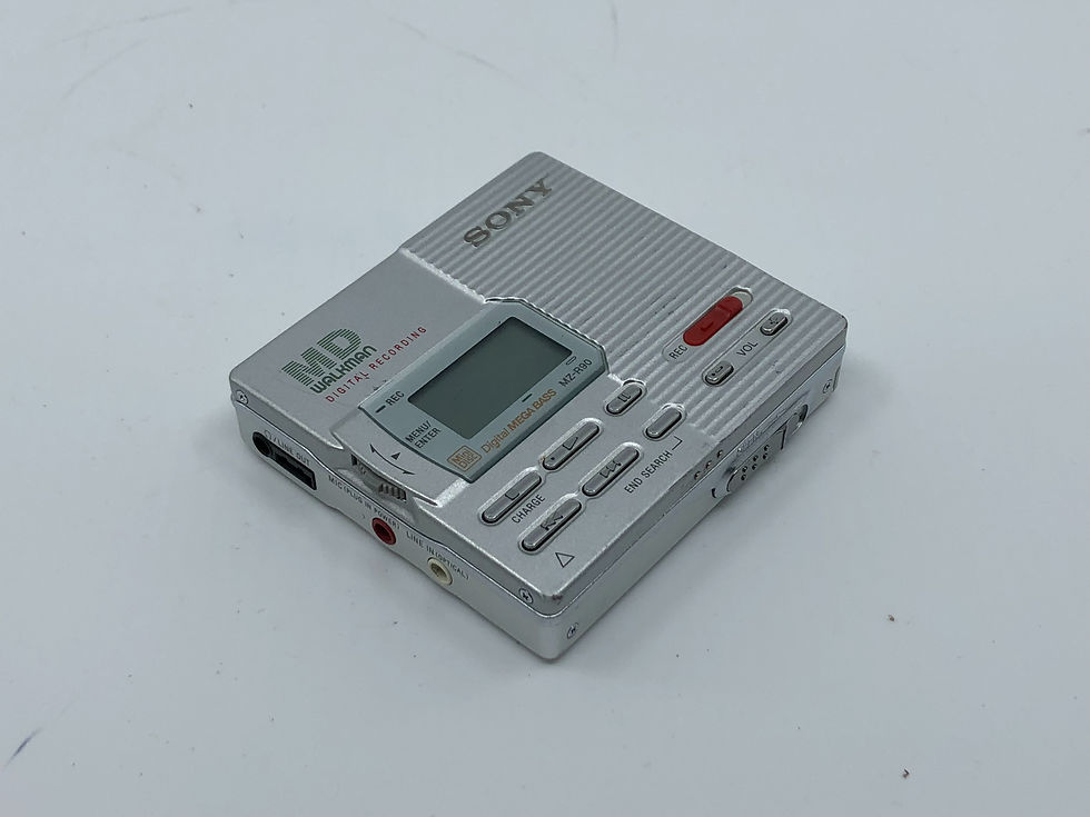 Sony MZ-R90 Silver MD Recorder