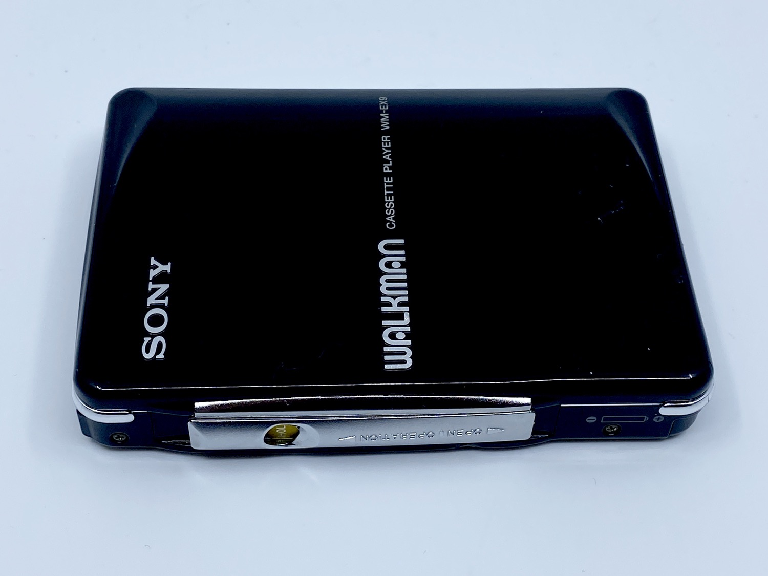 Sony Walkman WM-EX9 Black Portable Cassette Player