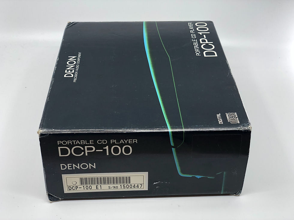 Denon DCP-100 Portable CD Player
