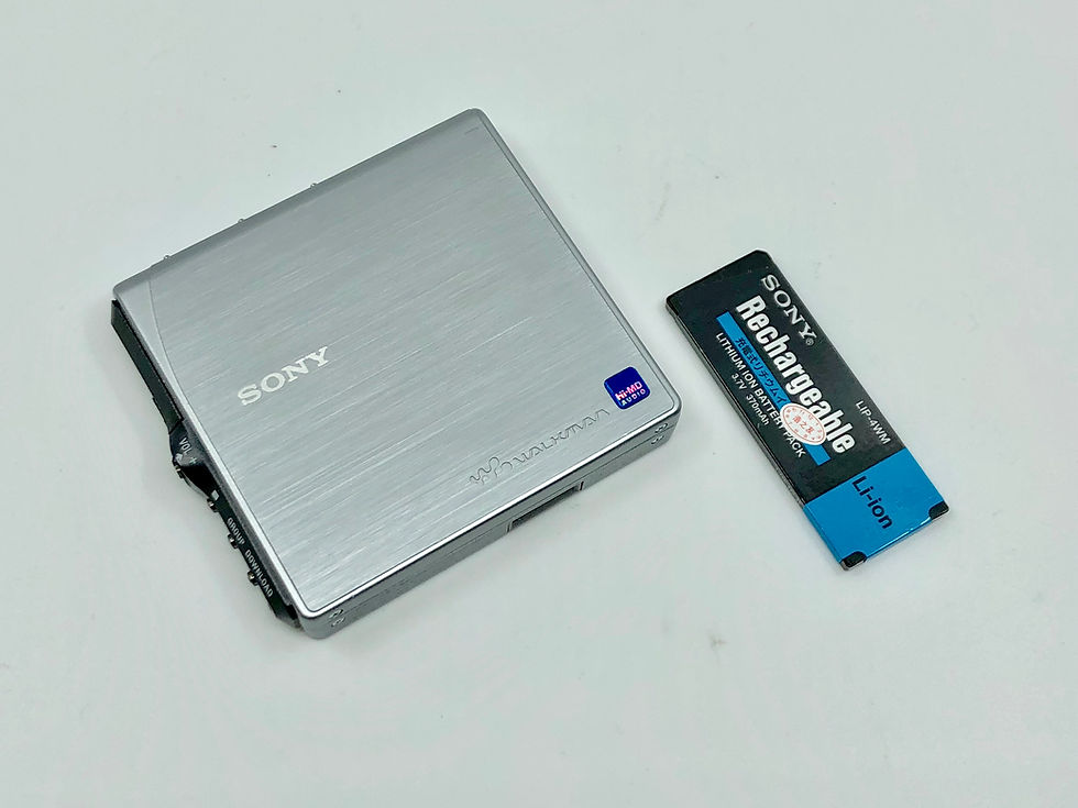 Sony MZ-NH3D Hi-MD Player