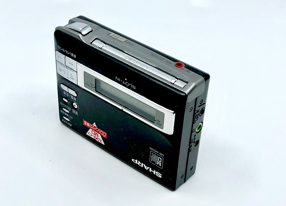 Sharp MDMS100 Black MD Recorder