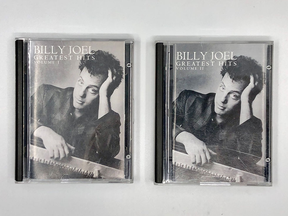 Billy Joel Greatest Hits Vol I & II MiniDisc MD Album