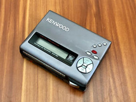 KENWOOD ポータブルMDレコーダー DMC-F5R Kenwood Walkman Portable mini disc player DMC F5R máy nghe nhạc