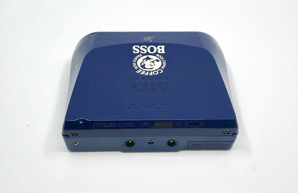 Sony MZ-E7W Boss MD Player