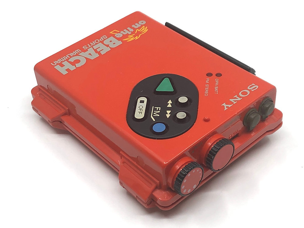 SONY WALKMAN WM-F5 スポーツウォークマン ontheBEACH SONY SPORTS WALKMAN WM-F5 スポーツウォークマン ソニー SONY WM-F5