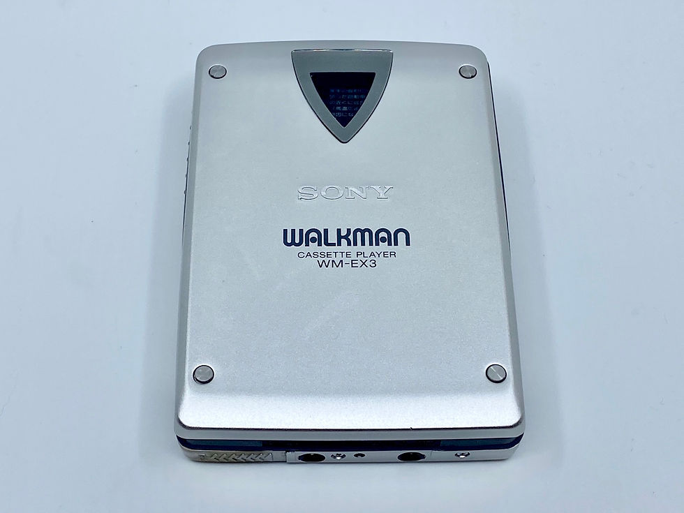 Sony Walkman ウォークマン WM-EX3 【公式通販】