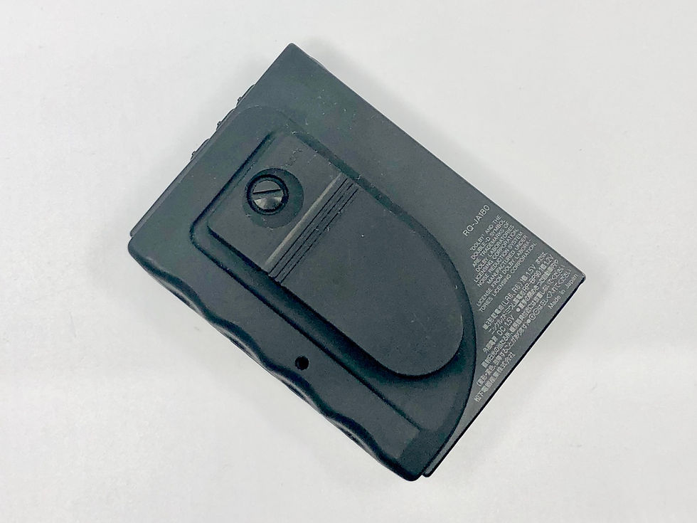 ポータブルプレーヤー RQ-JA180 Panasonic RQ-JA180 Cassette Player - 1988 Good Design Award