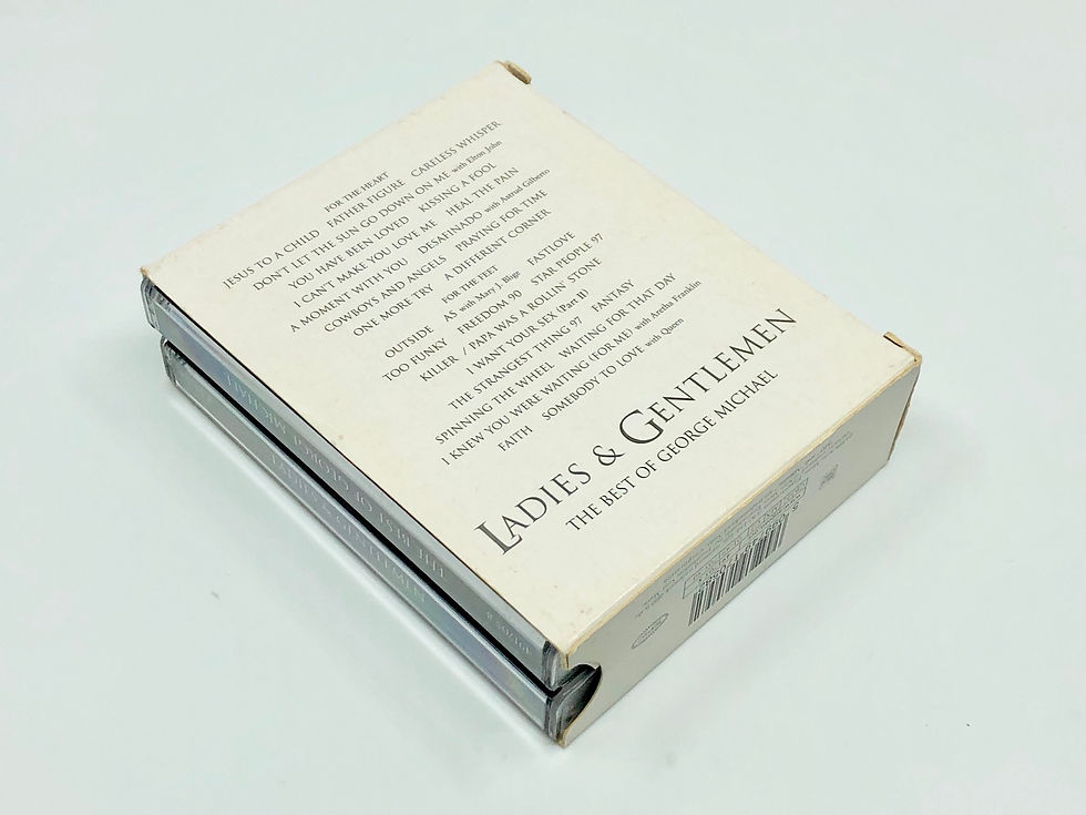 The Best of George Michael MD Album