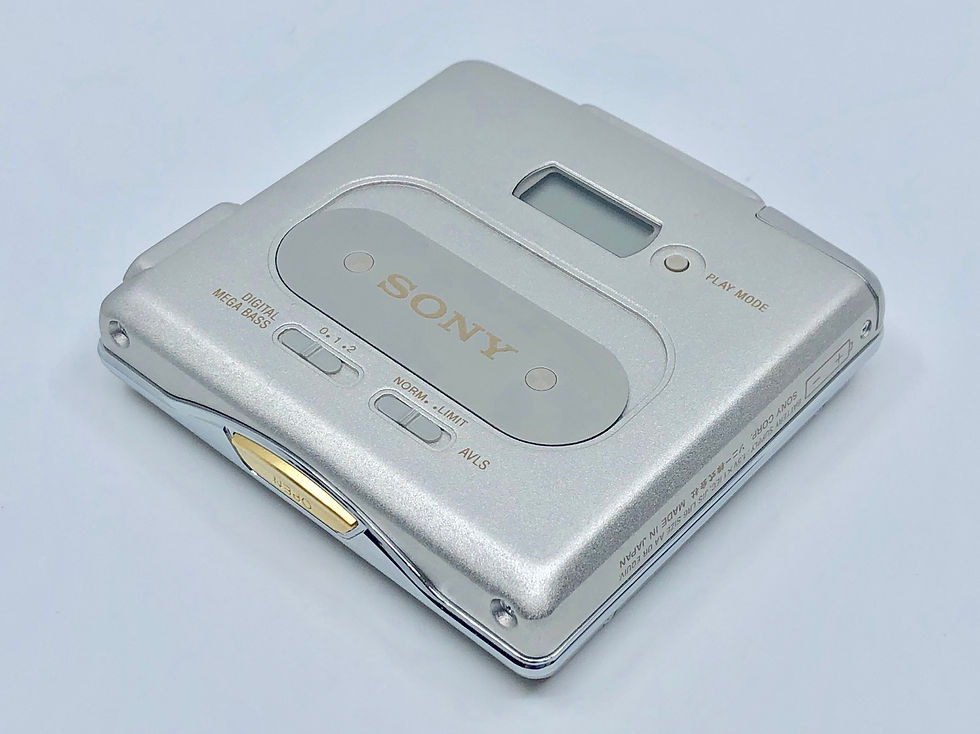 Sony Walkman MZ-E35 MiniDisc Player