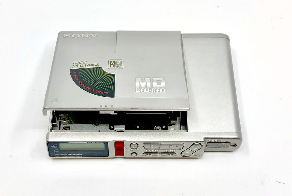 Sony - MZ-R37 - Lecteur-enregistreur de MiniDiscs portable - Catawiki Sony - MZ-R37 - Lecteur-enregistreur de MiniDiscs portable - Catawiki