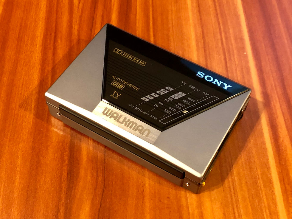 Sony Walkman WM-F550C Portable Cassette Player