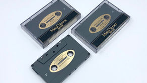 Maxell Metal Vertex Professional Metal Cassette Tape