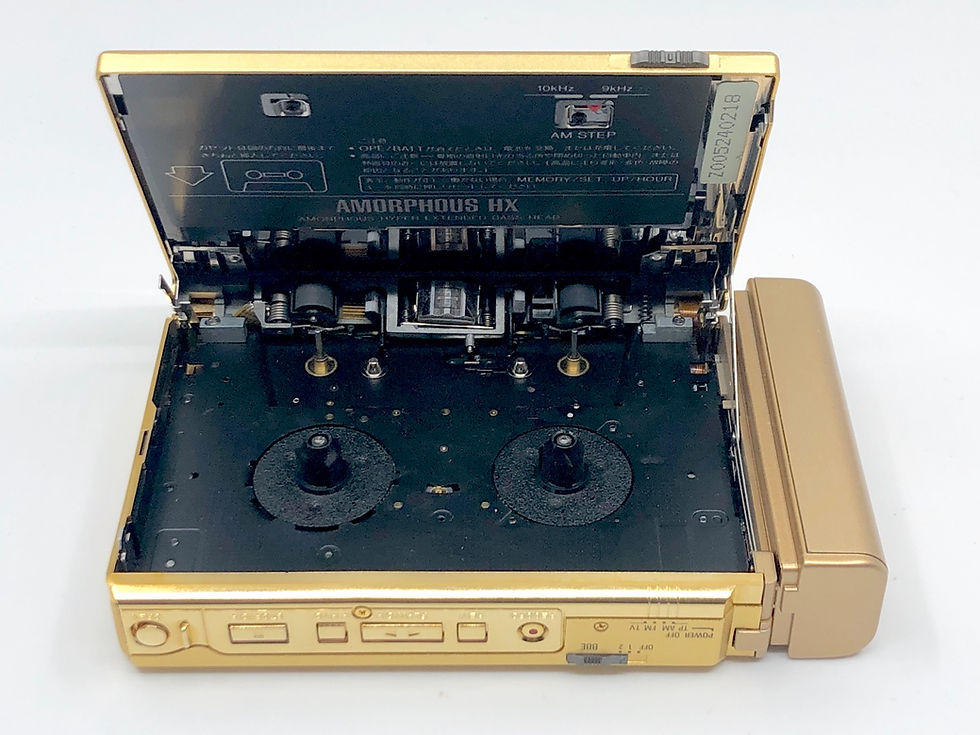 AIWA HS-EX50 10th Anniversary Japan Only Special Edition