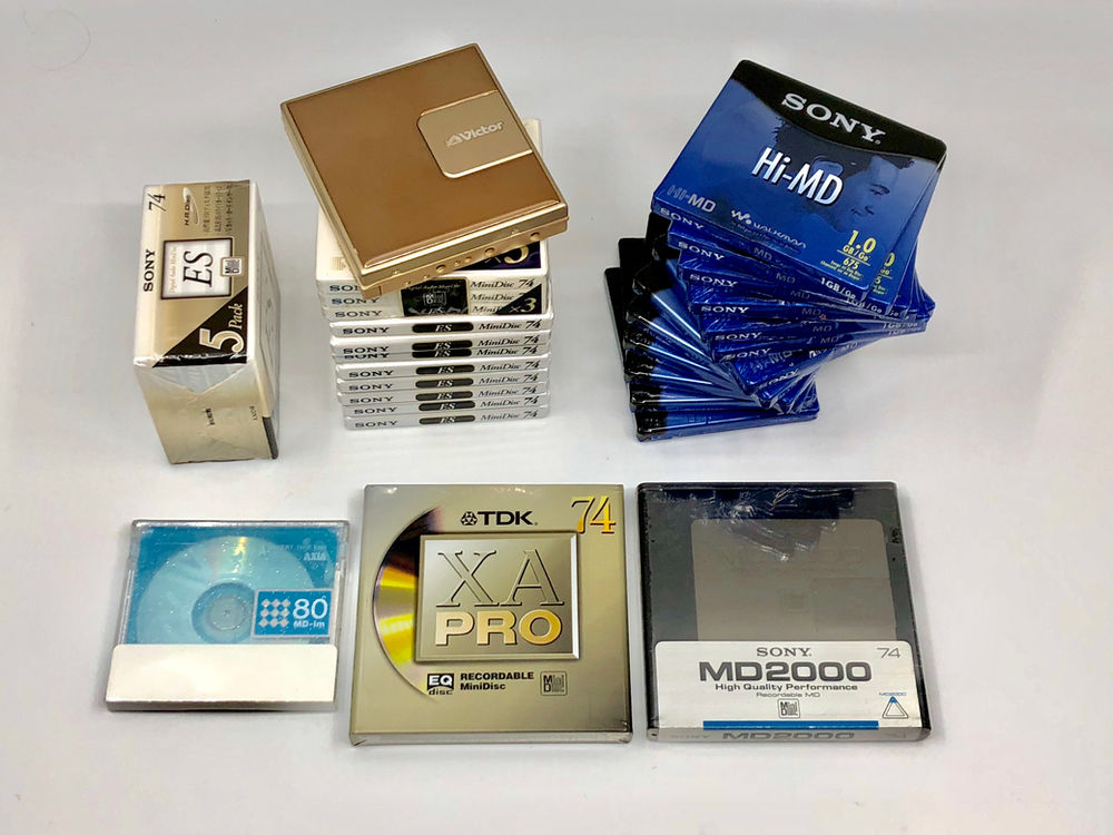 Sony Hi-MD Disc 1GB MiniDisc