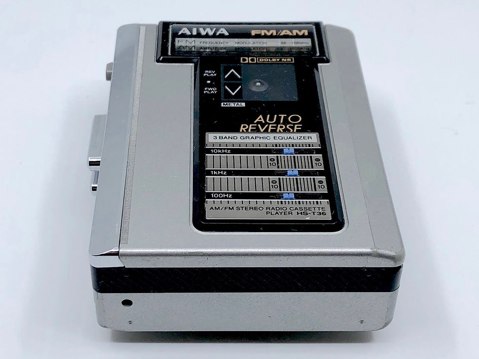 Aiwa HS-T36 Portable Cassette Player with Equalizer