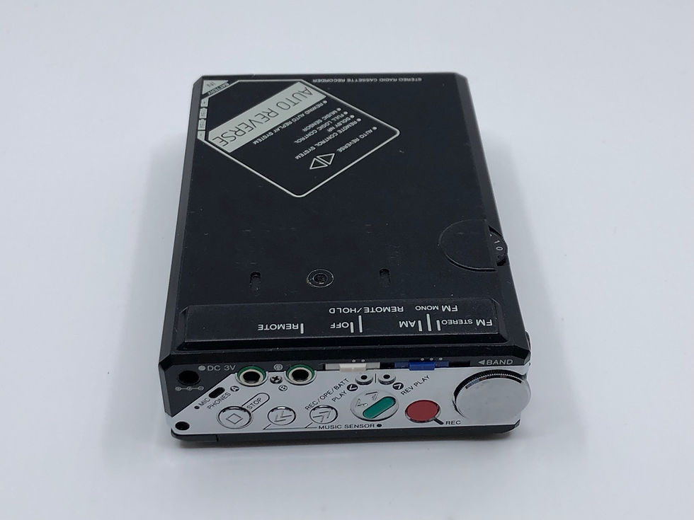 Aiwa HS-J500 Portable Cassette Recorder