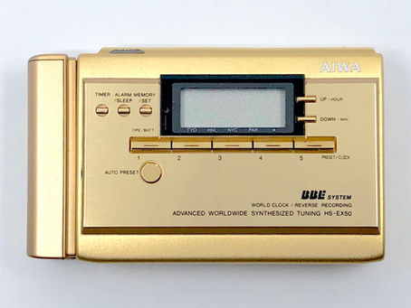 AIWA HS-EX50 10th Anniversary Japan Only Special Edition