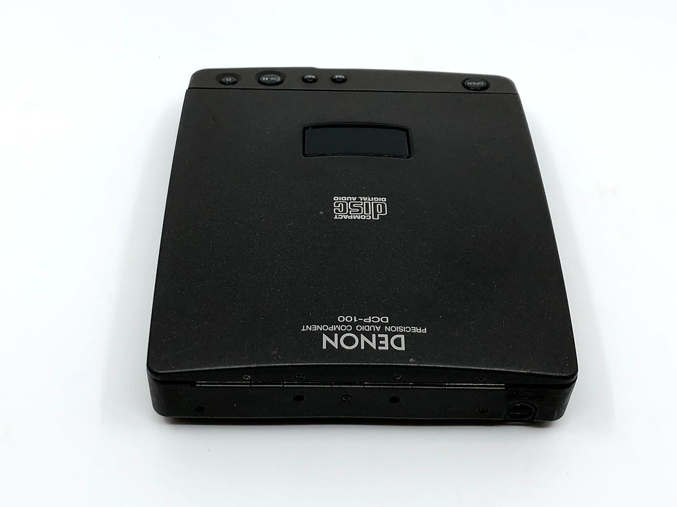 Denon DCP-100 Portable CD Player