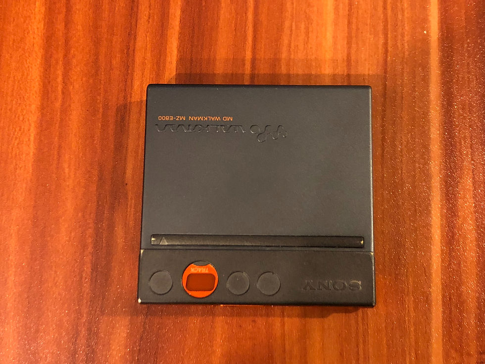 Sony MZ-E800 MD Player