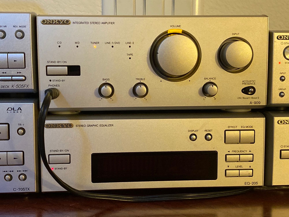 Onkyo HiMD Mini Stereo System