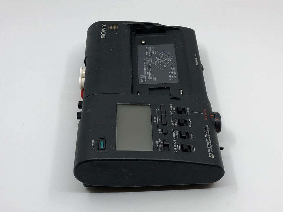 Sony NTU-S1 Dock for NT-2 Scopeman Digital Cassette Recorder