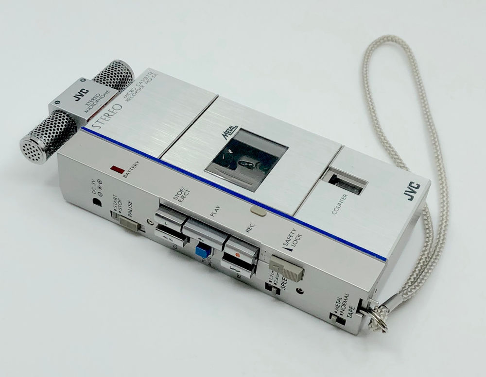 JVC MQ5K Microcassette Recorder