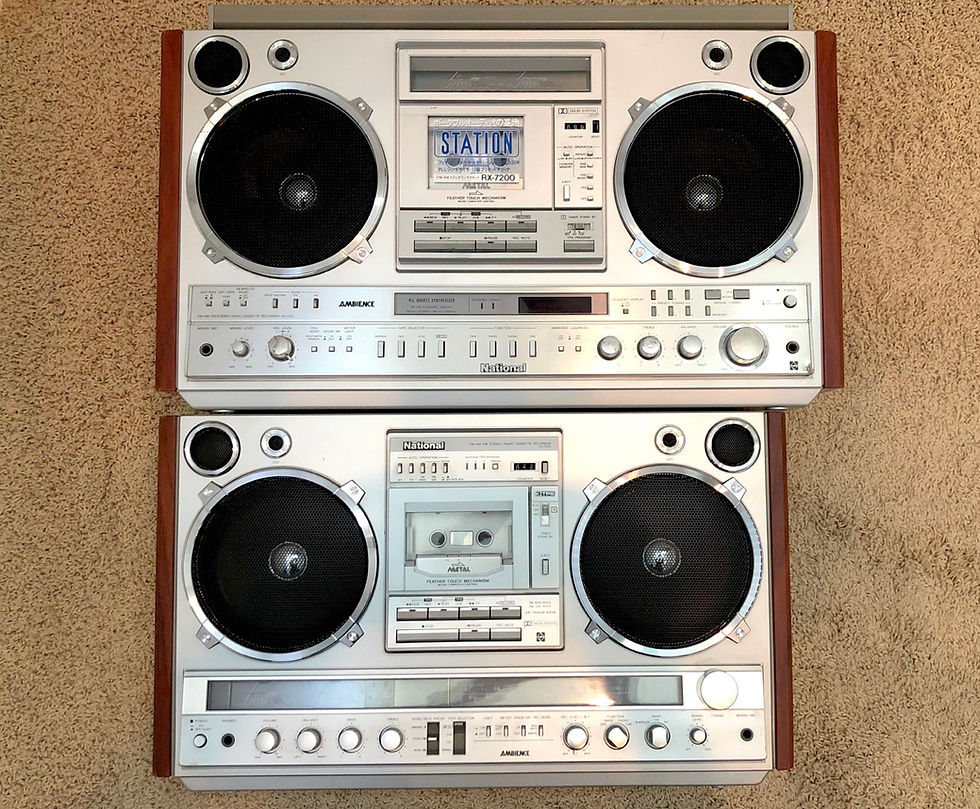 National National RX-7000 ナショナル ラジカセ 昭和レトロ