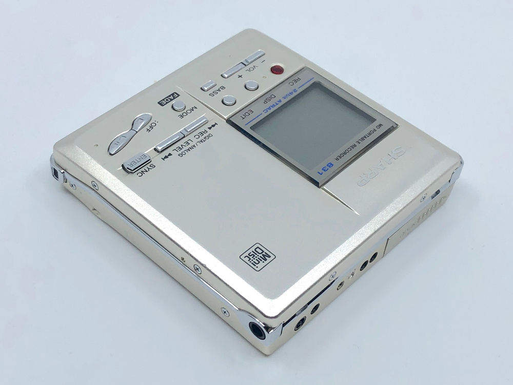 Sharp MDMT831S MiniDisc Recorder