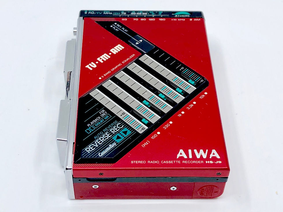 AIWA HS-J9 カセットボーイ TV/AM/FM 【公式通販】