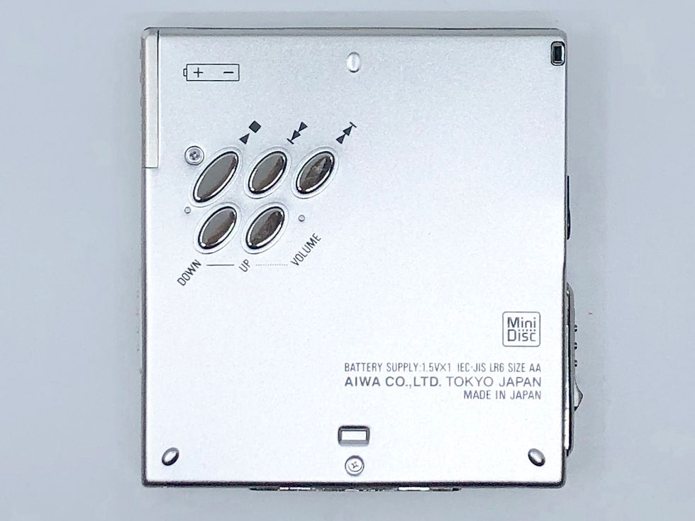 Aiwa AM-HX100 MiniDisc Player