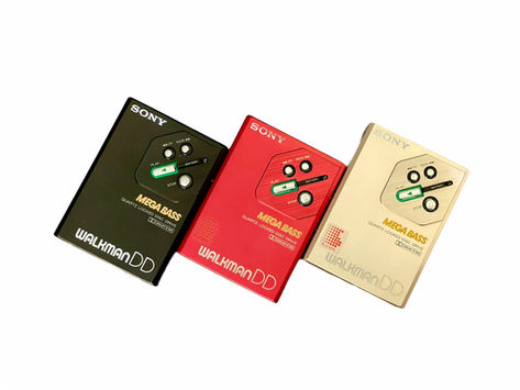 Sony Walkman WM-DD30 Complete Collection