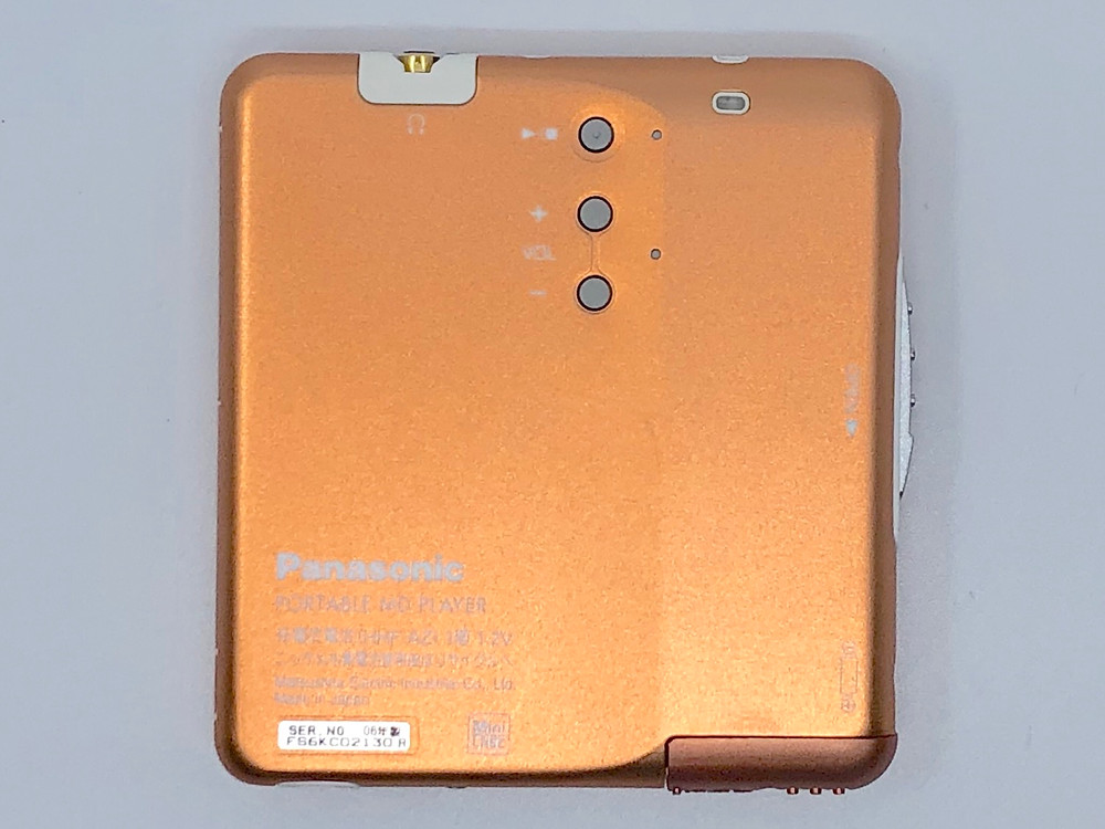 Panasonic SJMJ100 Portable MiniDisc Player