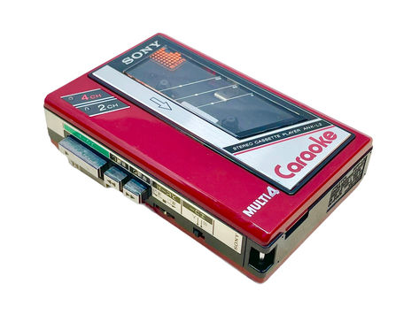 Sony ANK-L2 Caraoke Cassette Player