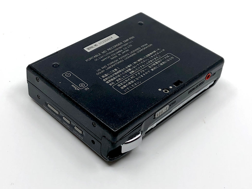 Denon DMP-R50 MD Recorder